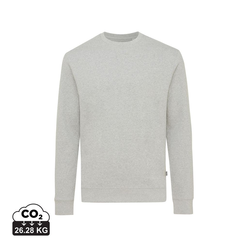 IQONIQ Denali gerecycled katoen sweater ongeverfd 1