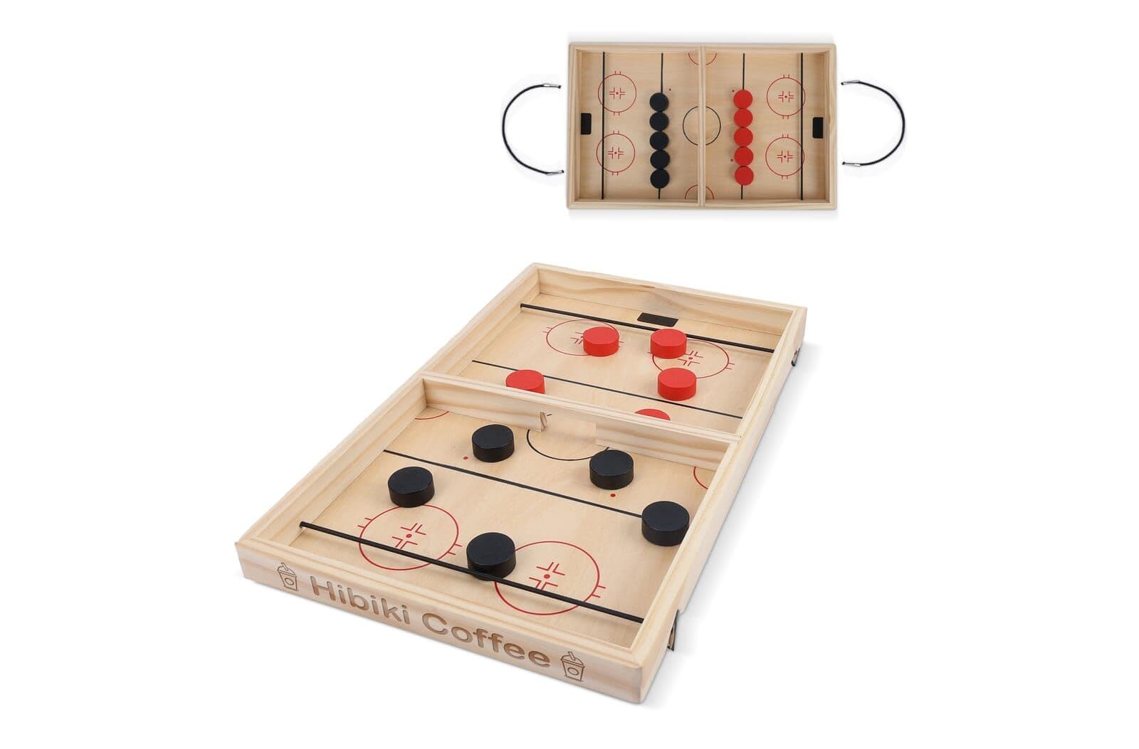 InSideOut Tafel puck hockey 1
