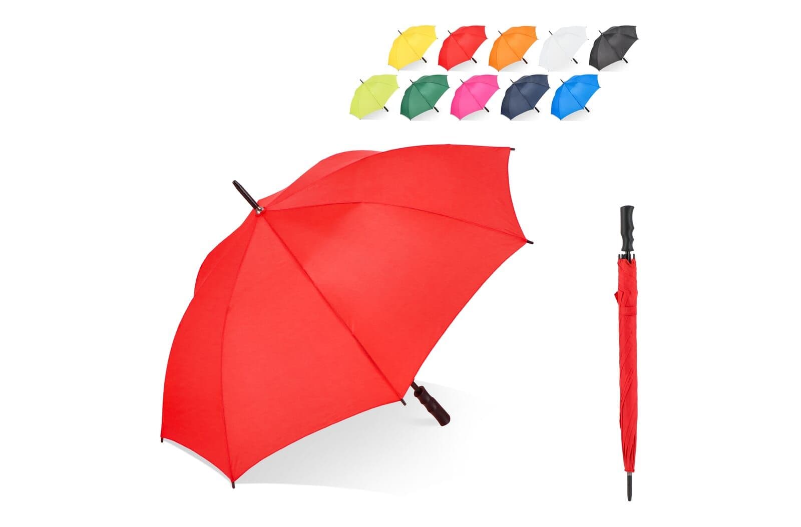 Bosco 190T Polyester 23" Stok paraplu Auto open 1