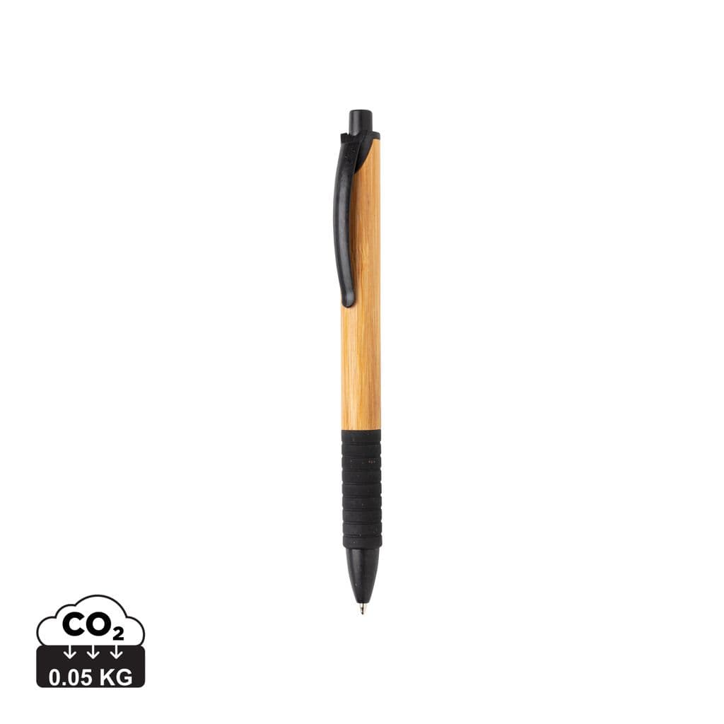 Bamboe & tarwestro pen 1
