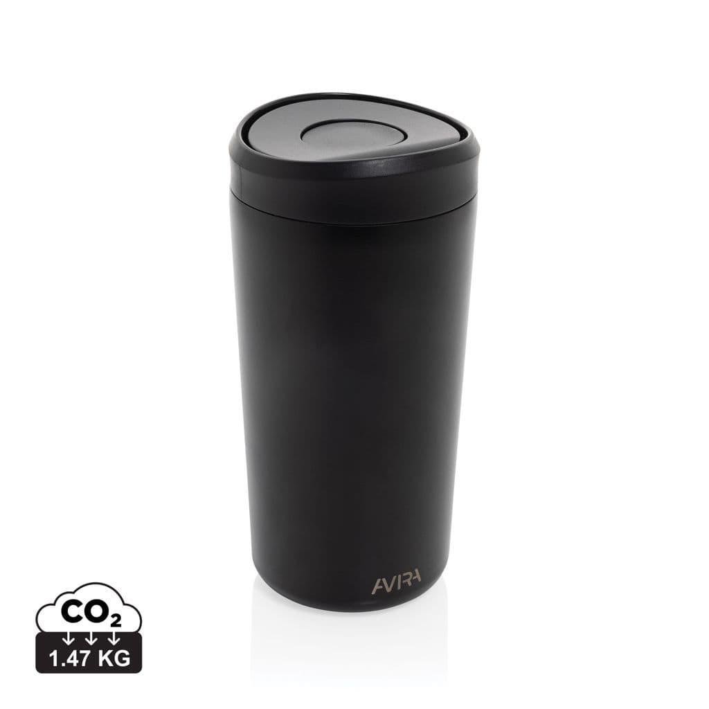 Avira Alix RCS recycled staal klik beker 400ML 1