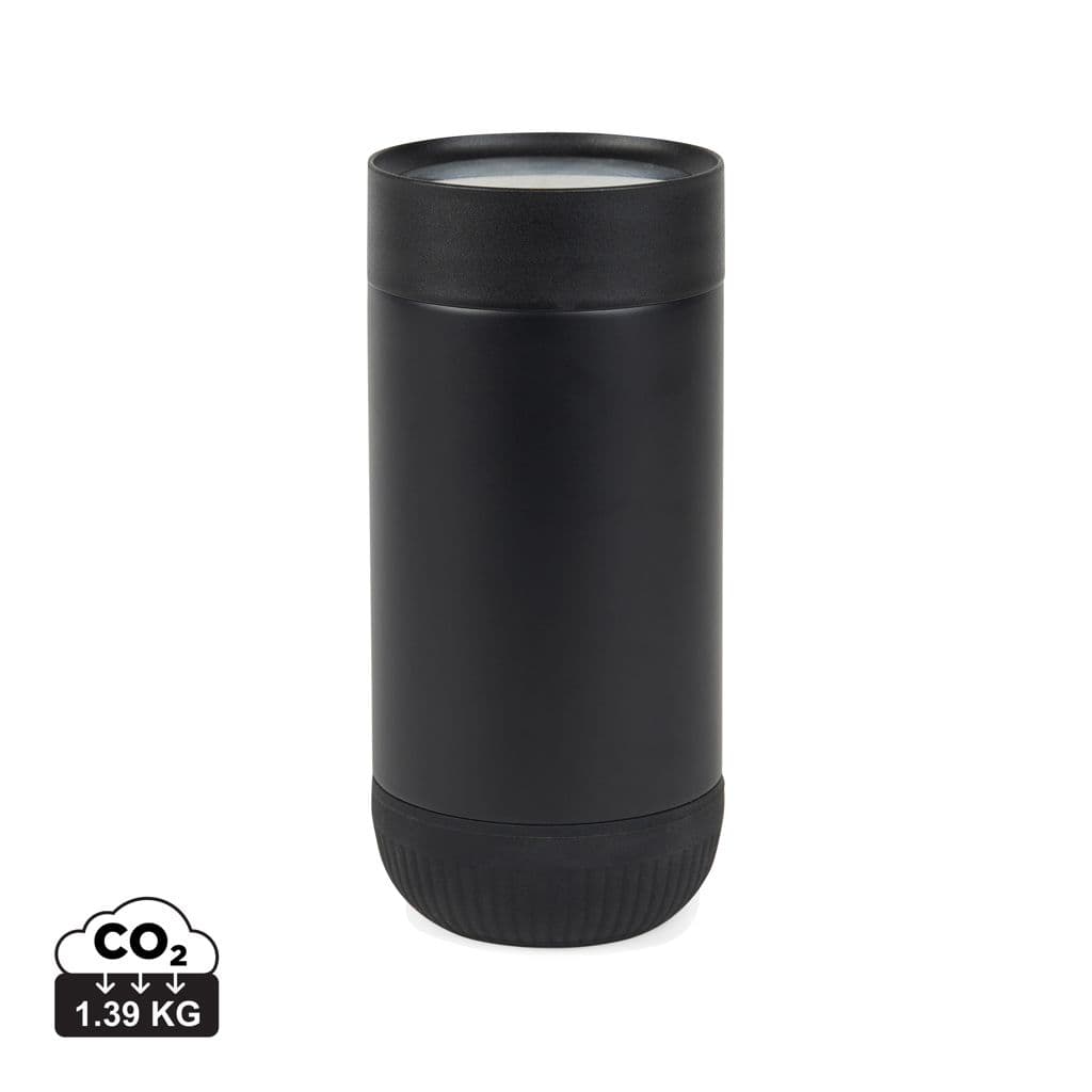 VINGA Erie RCS recycled RVS push mug 350 ML 1