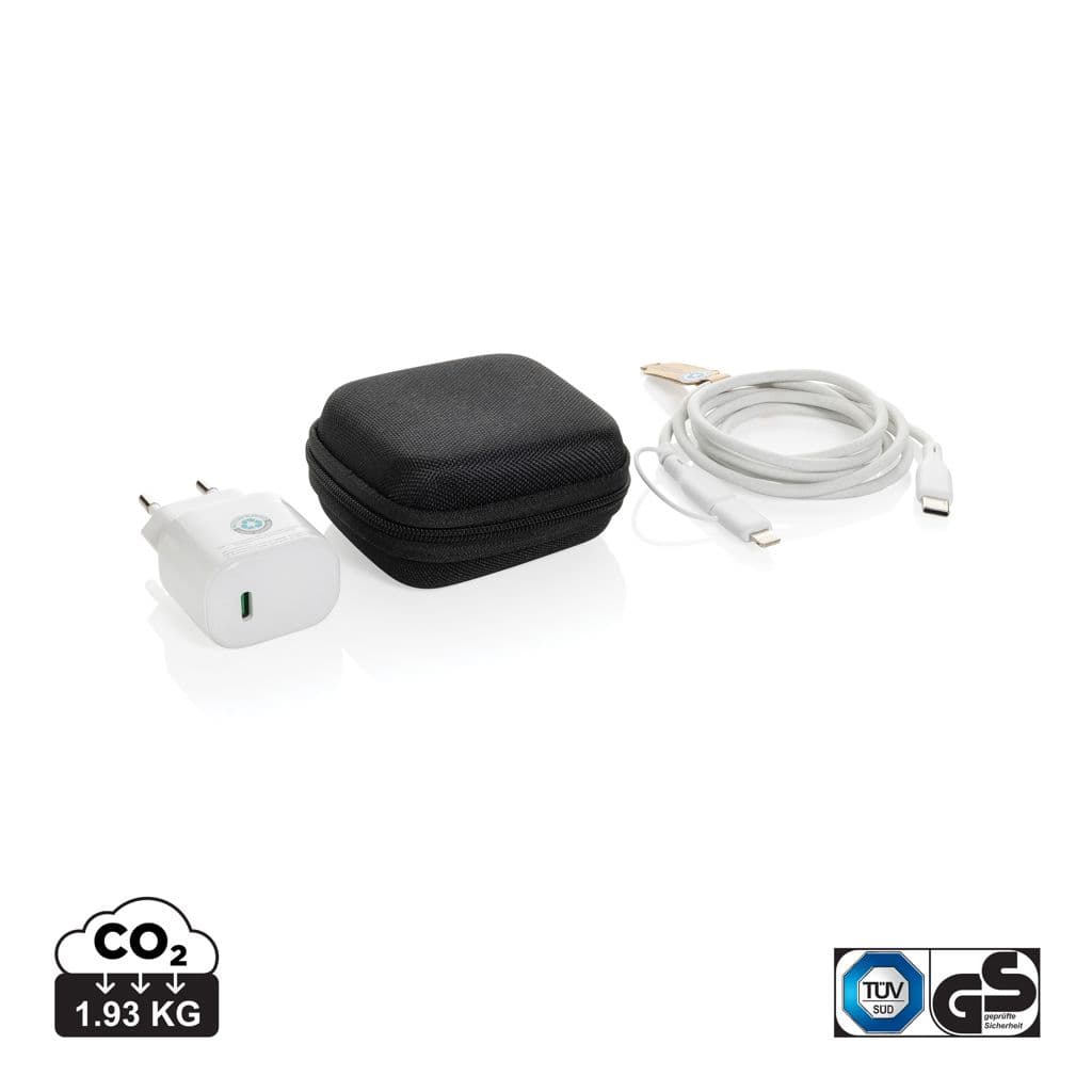 Boost RCS gereycled PET 20W type C 2-delige oplaadset 1