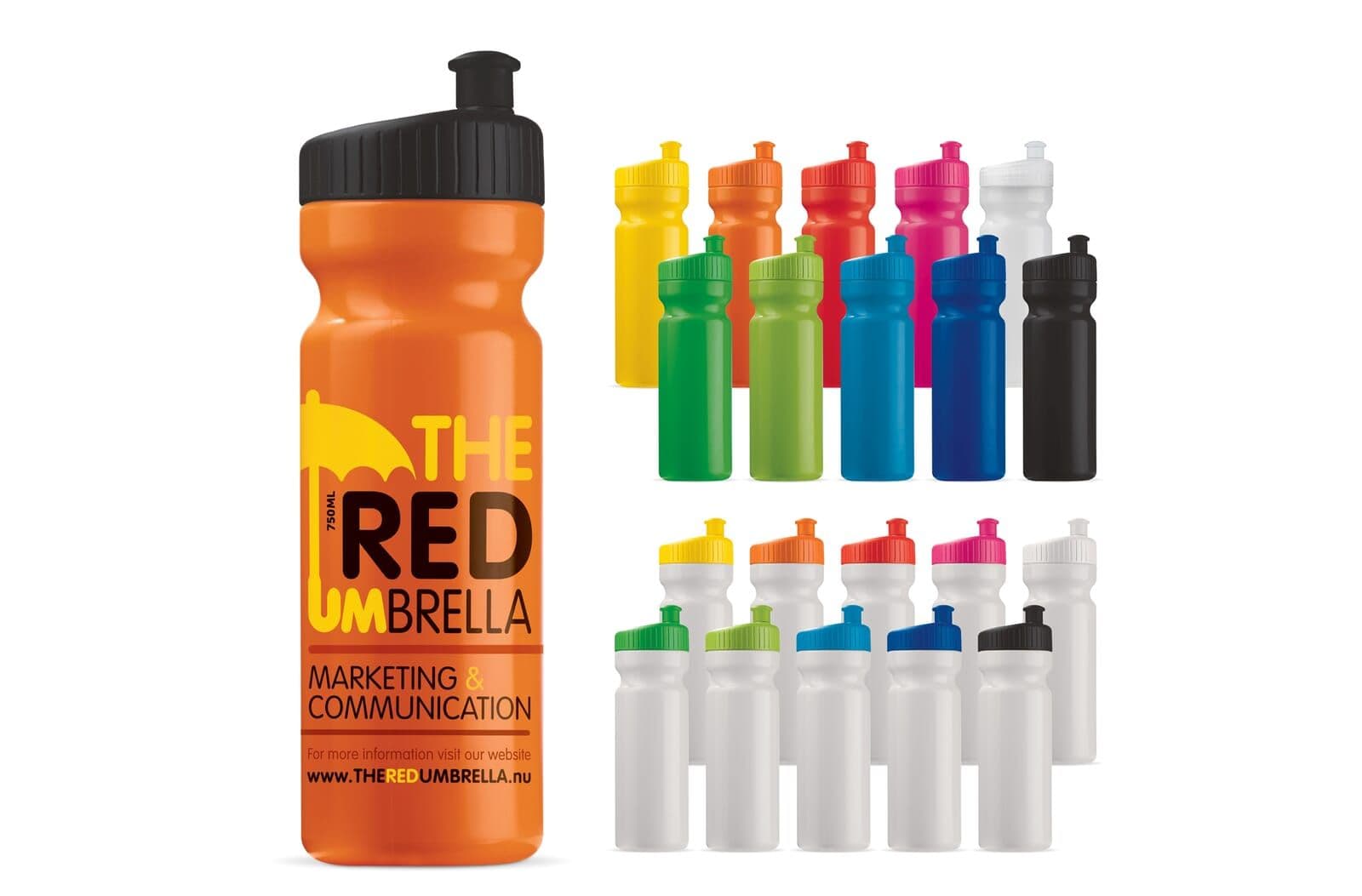 Sportbidon design 750ml 1