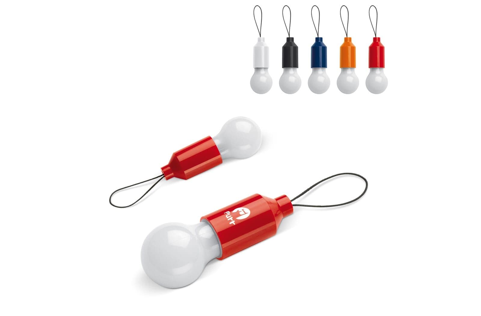 Sleutelhanger gloeilampje 1