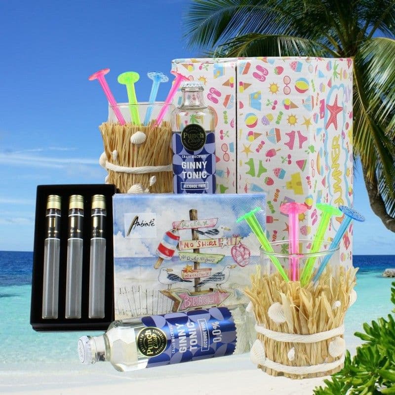 Gin on the Beach 1