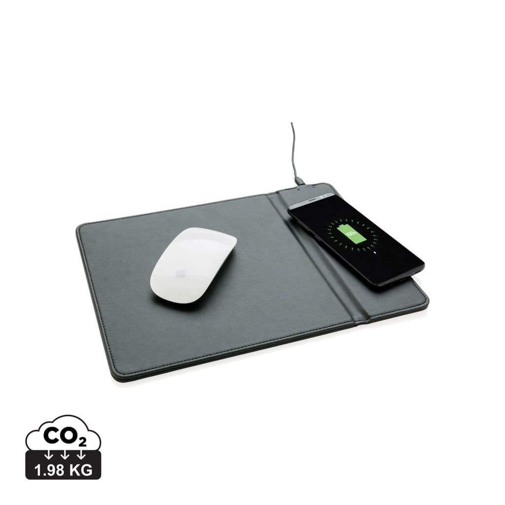 Muismat met 5W draadloze oplader 1