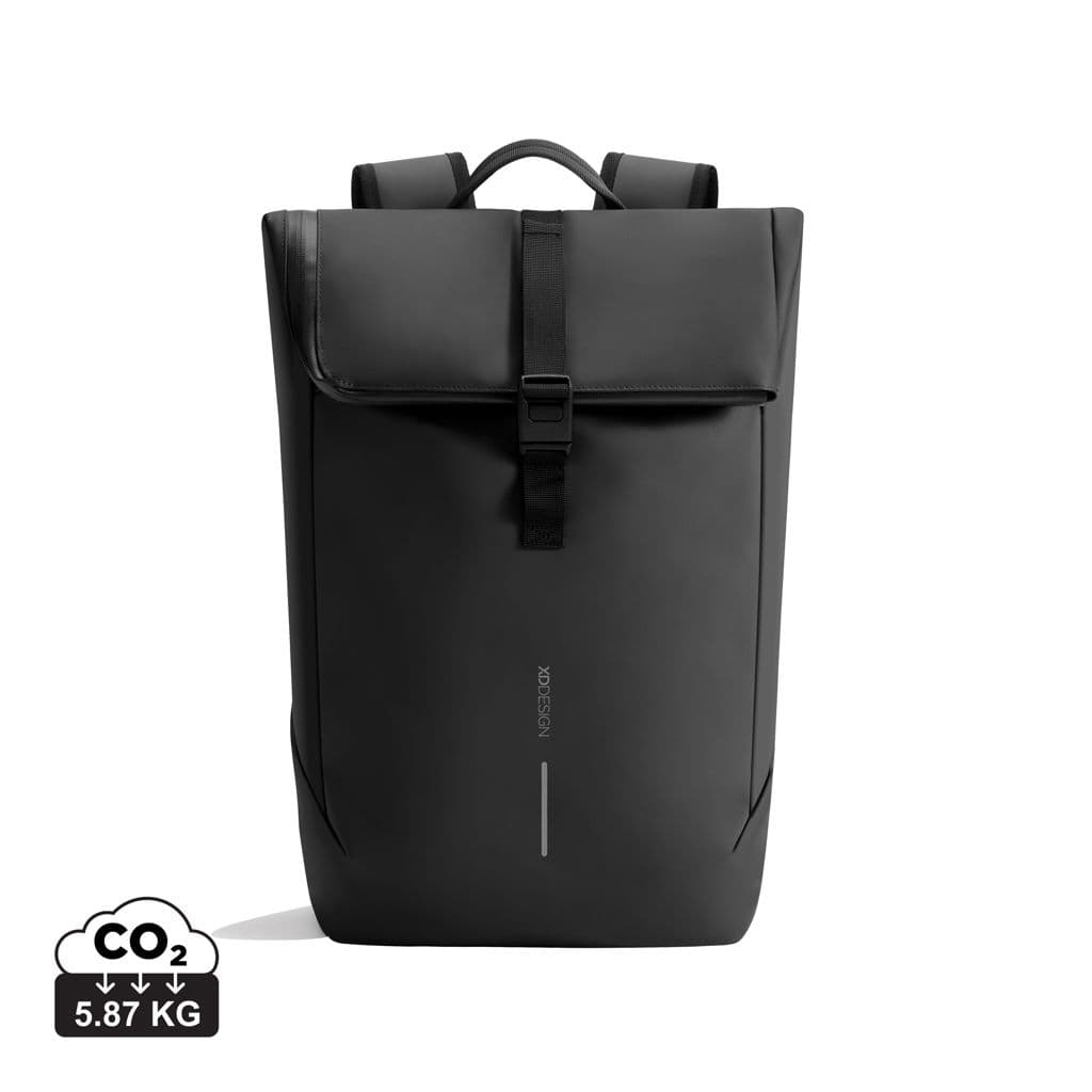 Urban waterbestendige flap-top rugzak 1