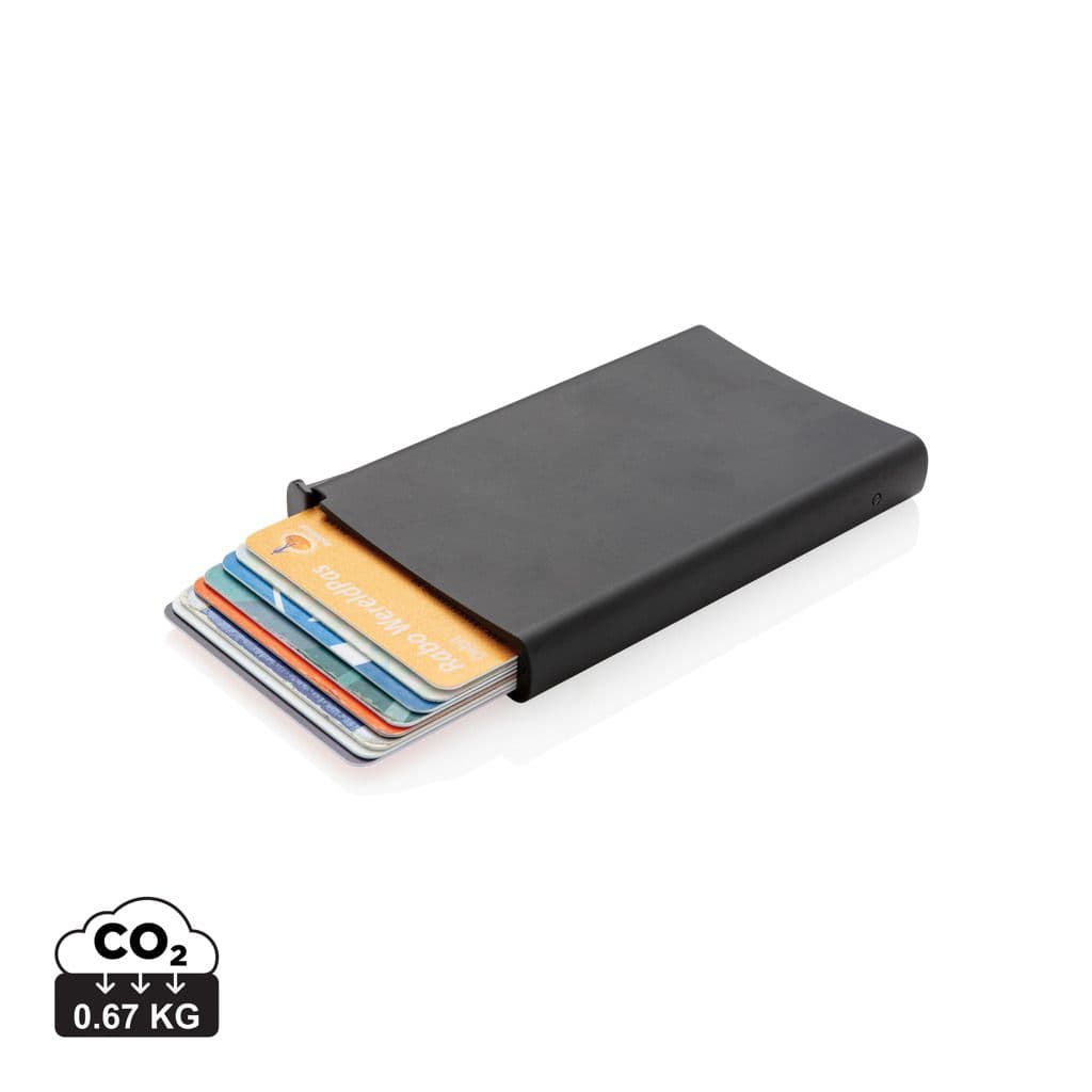 Standaard aluminum RFID kaarthouder 1