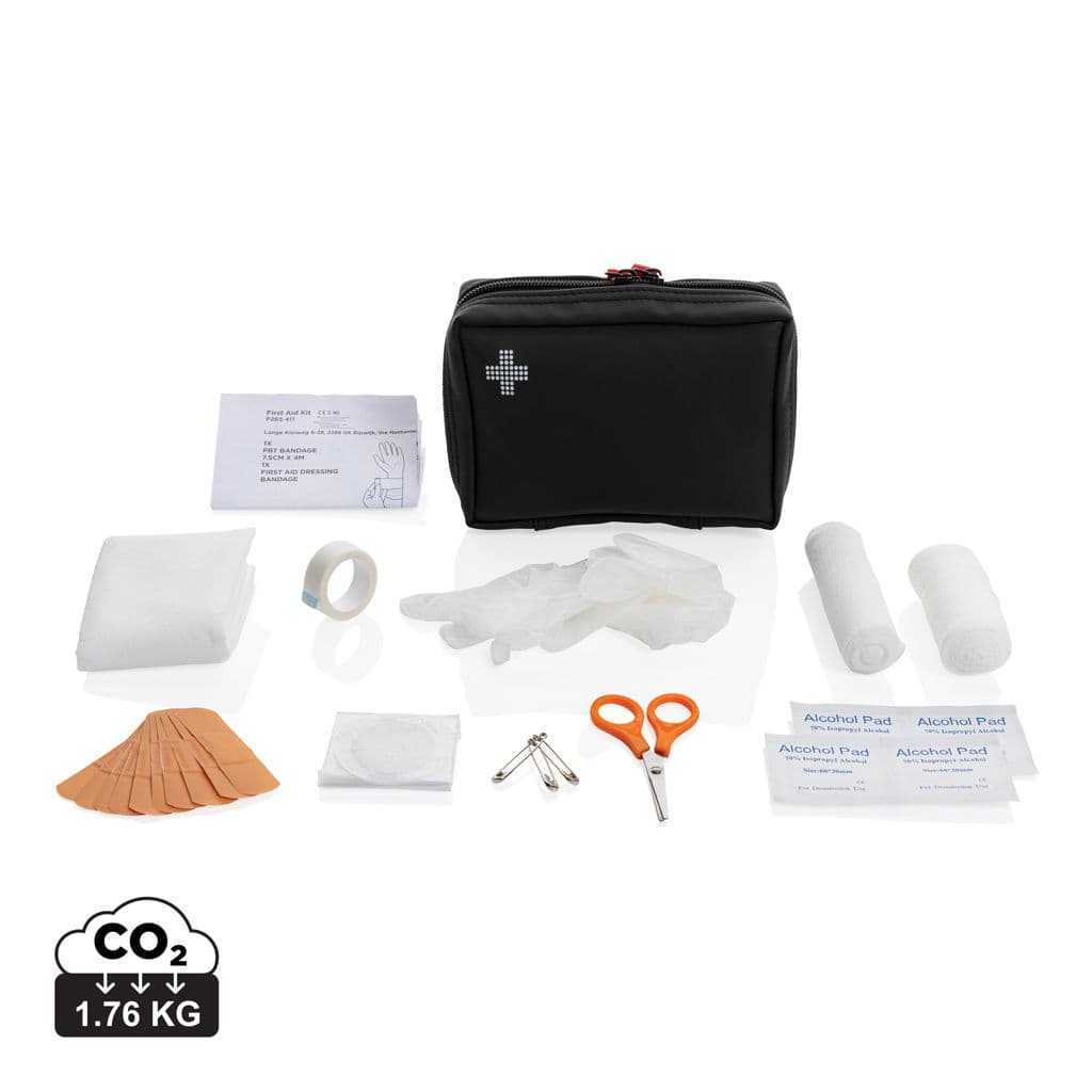 RCS gerecycled nubuck PU etui EHBO-set 1