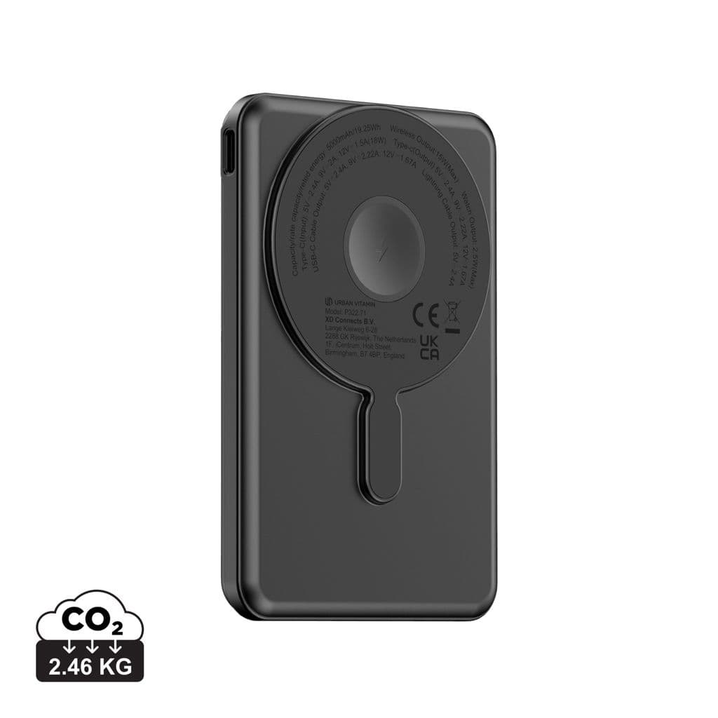 Urban Vitamin Redwood 5-in-1 5.000mAh 20W PD magn. powerbank 1