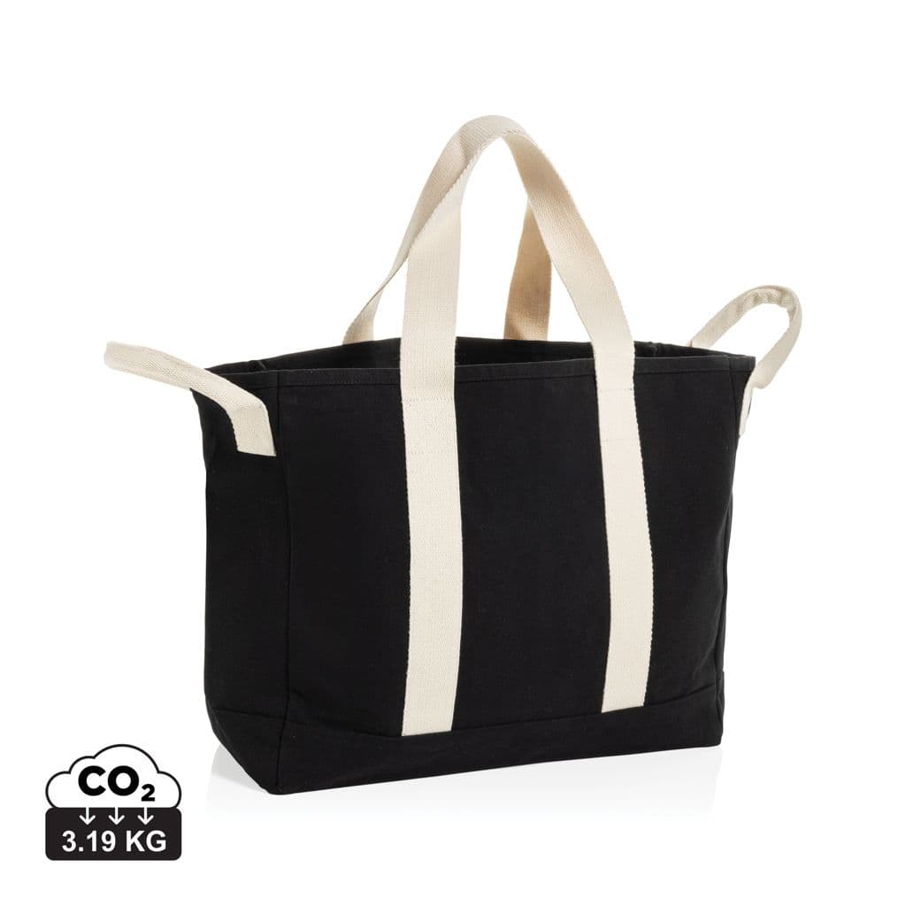 BEAU AWARE™ strandtas van 400gsm gerecycled canvas 1