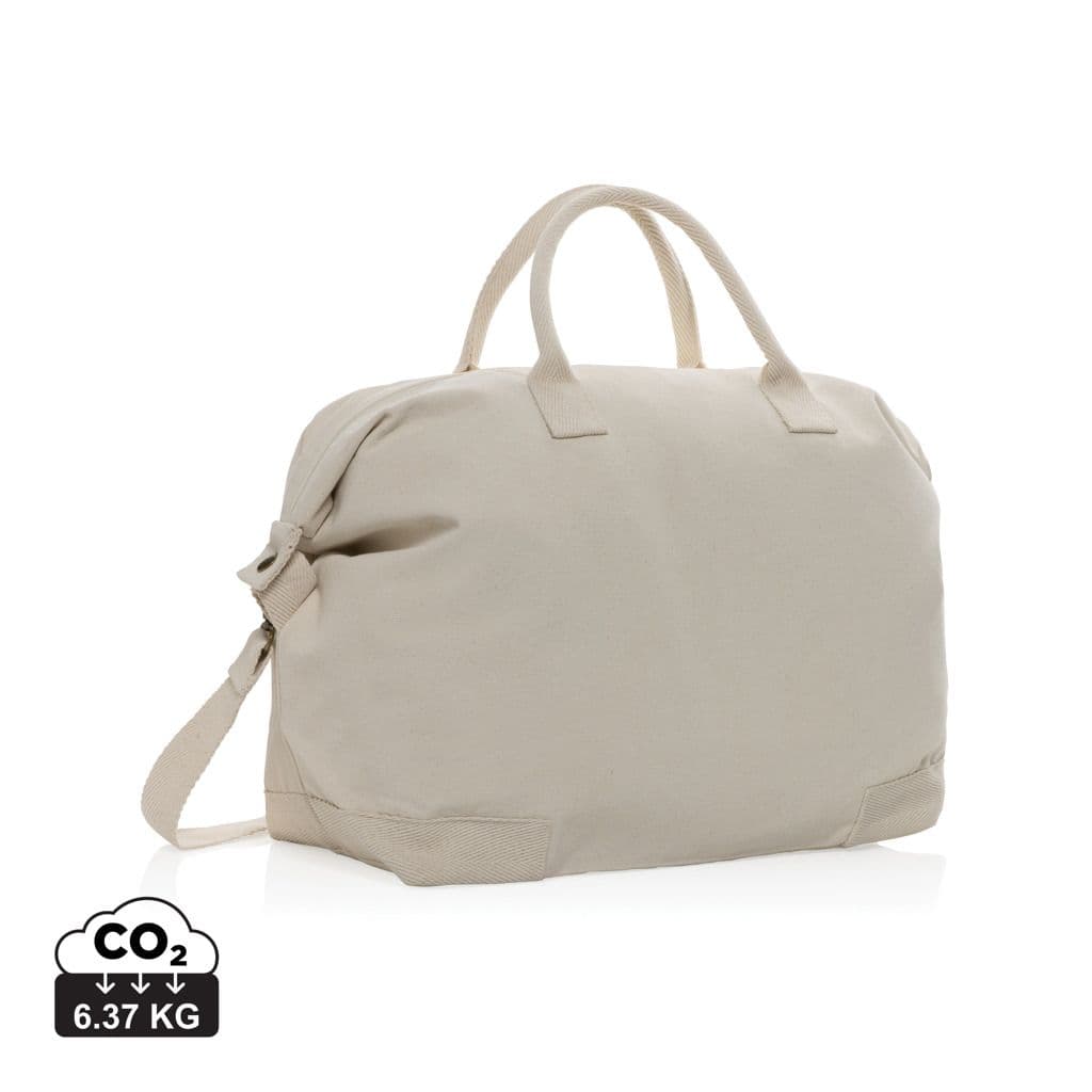 Kezar AWARE™ 500gsm gerecycled canvas deluxe weekendtas 1