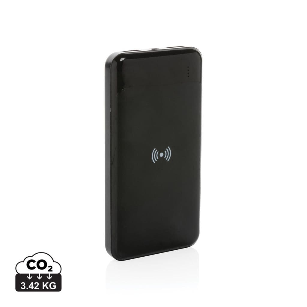 RCS standaard recycled plastic wireless powerbank 1