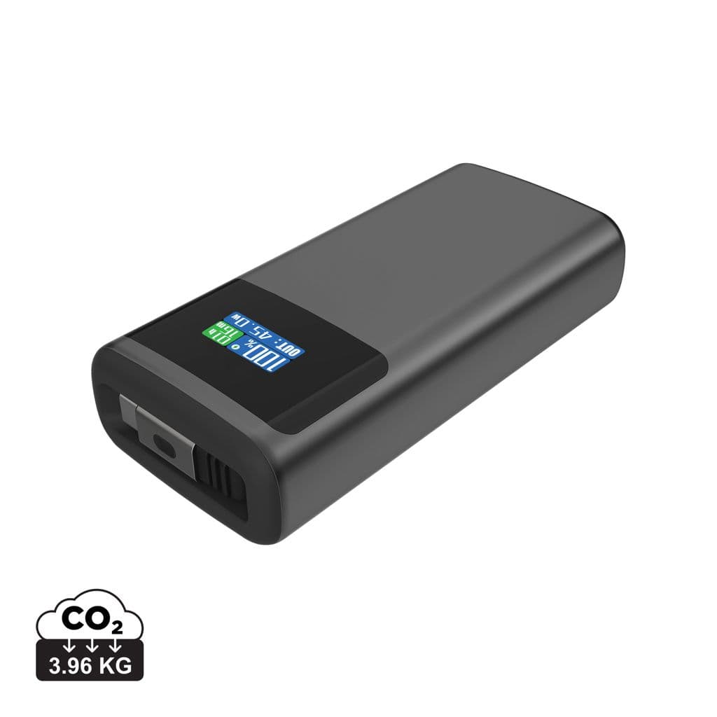 Quantum RCS ultra-fast PD45W 10.000mAh powerbank met scherm 1