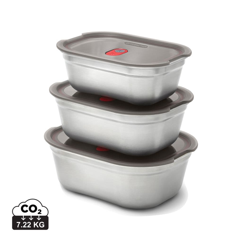 Black+Blum Mealprep Box Set 3 stuks Klein, Middel, Groot 1
