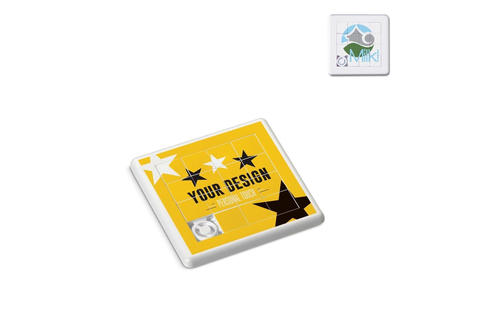 Schuifpuzzel vierkant 1