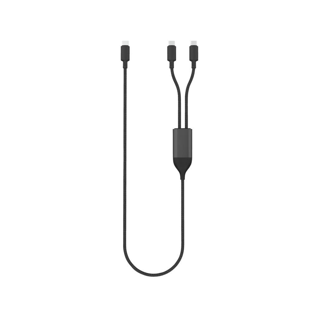 Terra 100W RCS Dual USB-C oplaadkabel 1