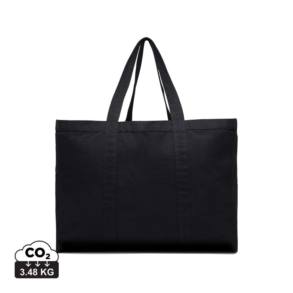 VINGA Hilo AWARE™ recycled canvas maxi draagtas 1