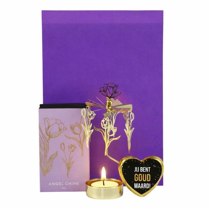 Theelicht Carrousel Tulpen 1