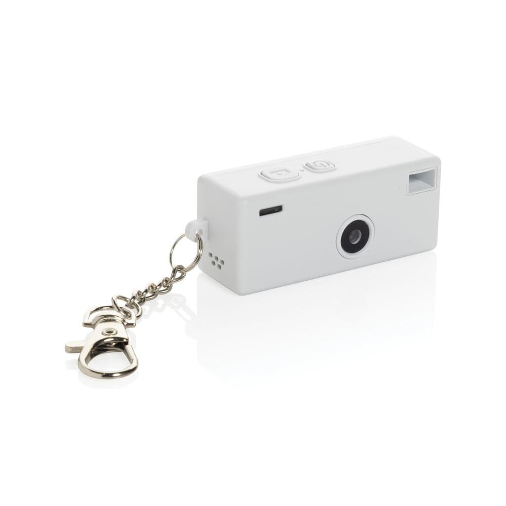 Cliq it RCS gerecyclede plastic sleutelhangercamera 1