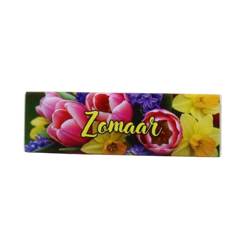Chocoladereep – “Zomaar” 1