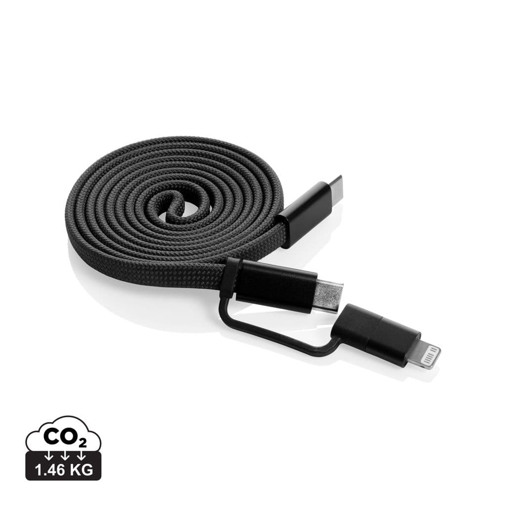 Arc Ultra-thin RCS recycled 60W 2 in 1 magnetische kabel 1