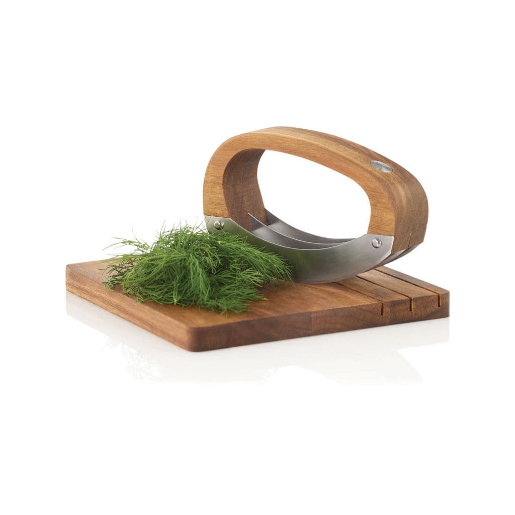AdHoc RoccaVerde hakmes met snijplank 1