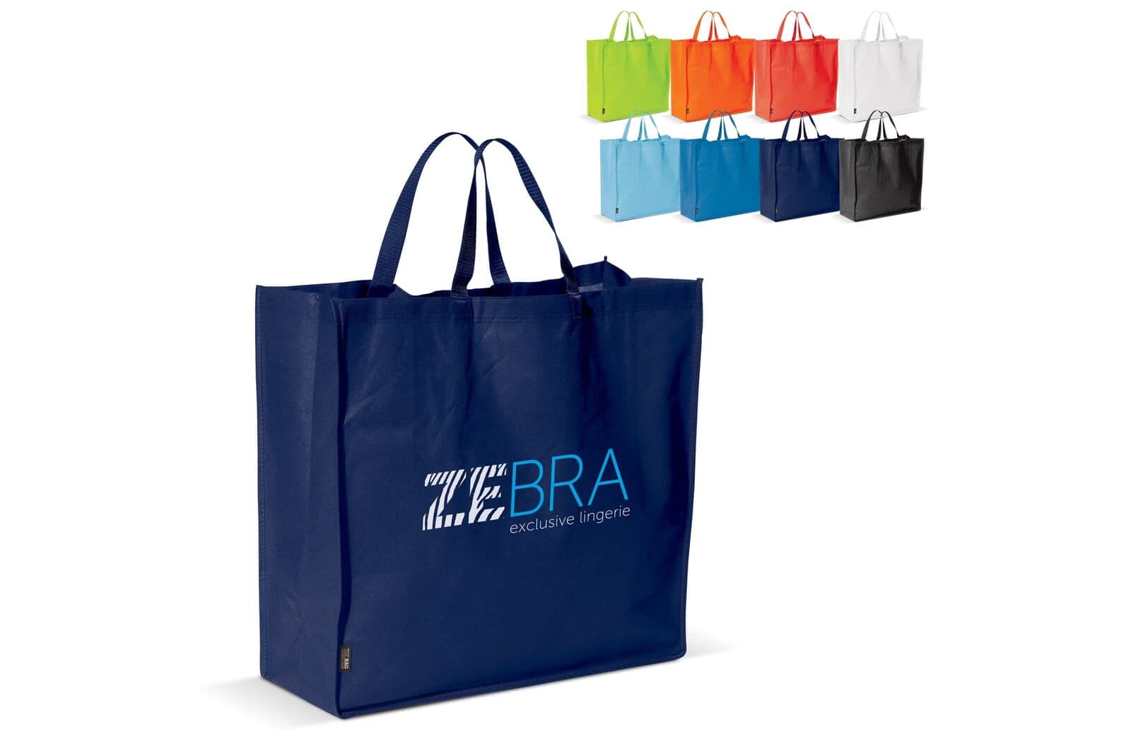 Draagtas non woven 75g/m² 1