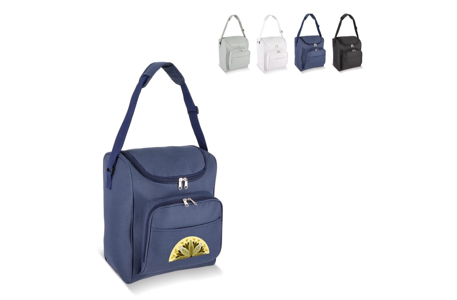 R-PET 600D koeltas, 26 x 19 x 34 cm, 13L 1