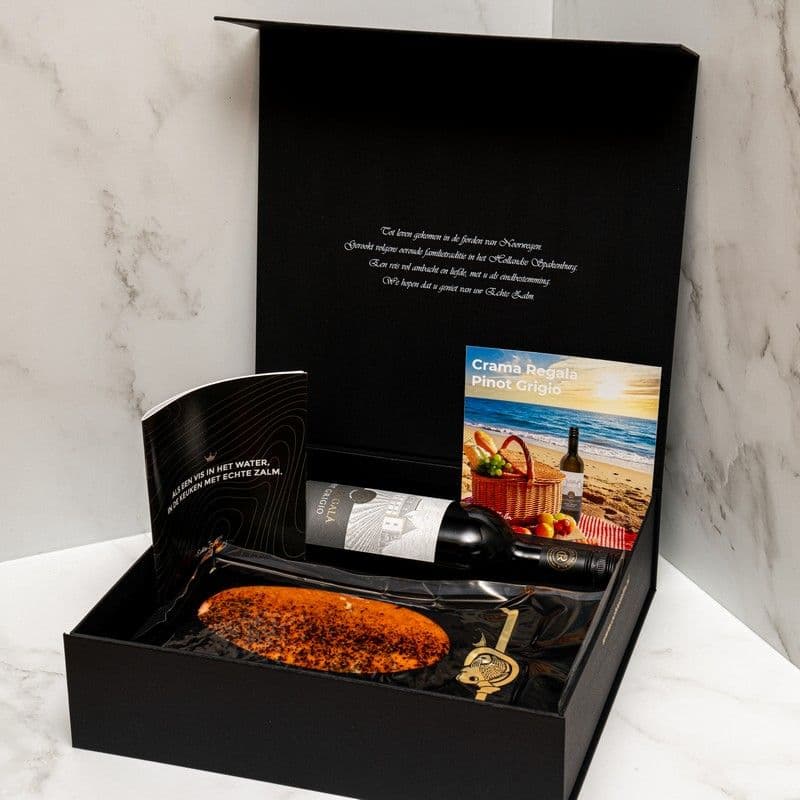 Zalm Gift Black Edition 1