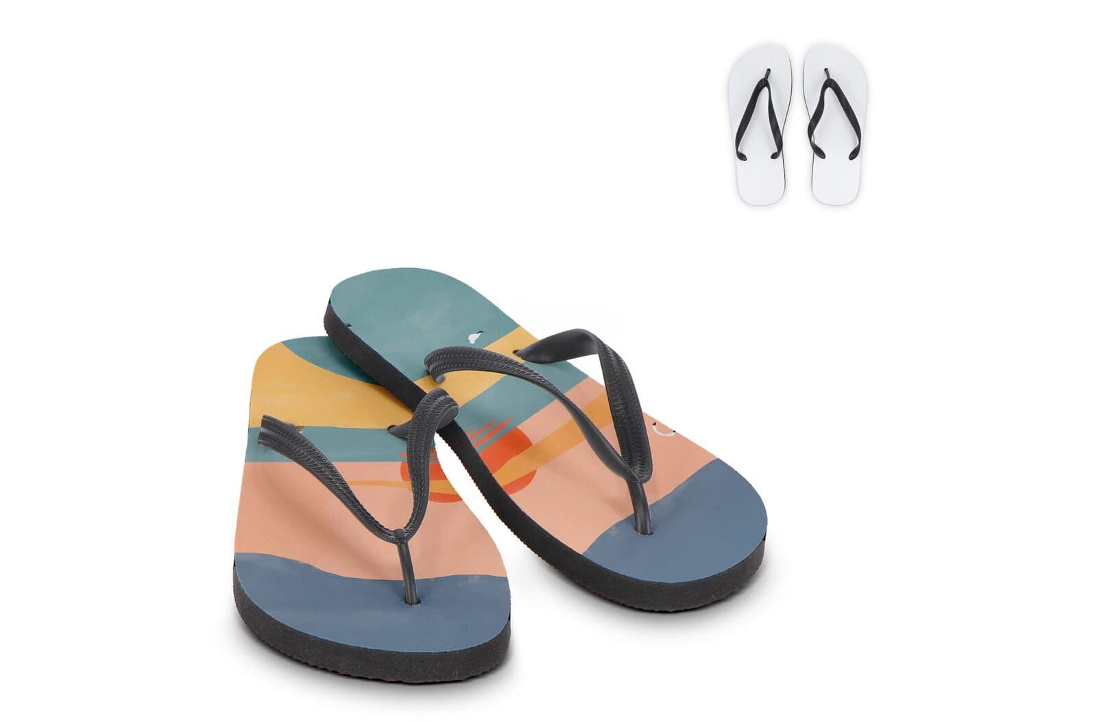 Slippers maat XL 43/46 sublimatie 1