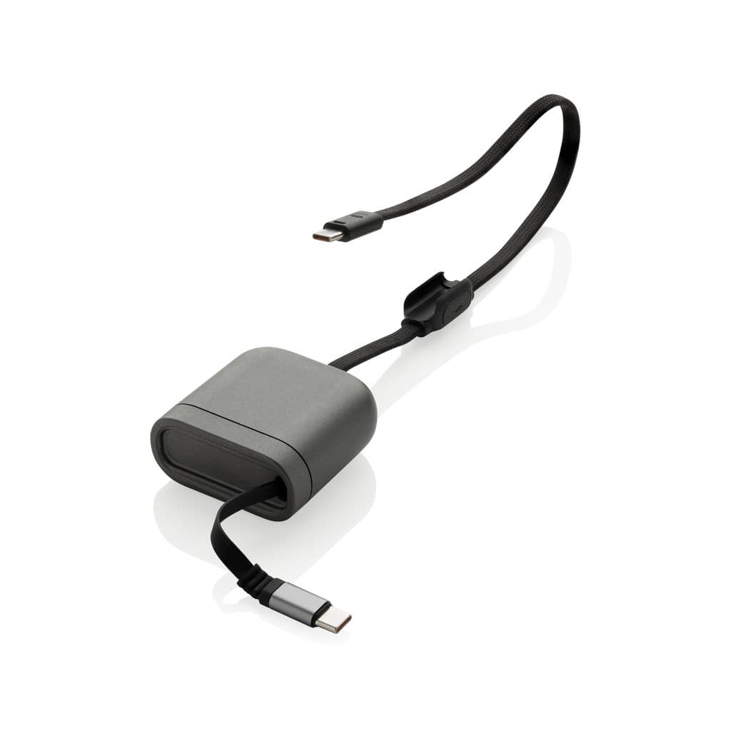 Spira RCS gerecyclede intrekbare 100W snellaadkabel 1