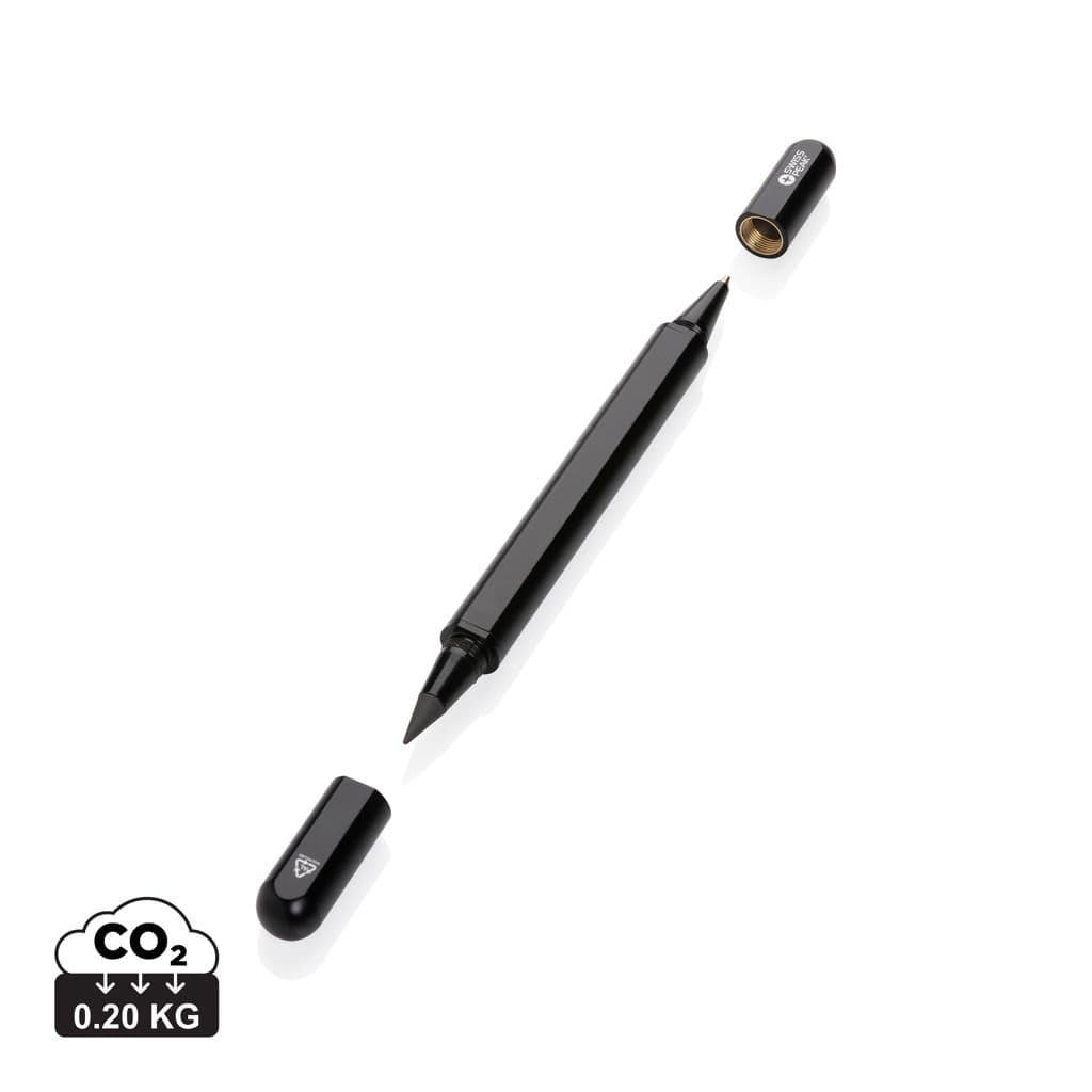 Swiss Peak Storm RCS gerecycled aluminium duo pen 1