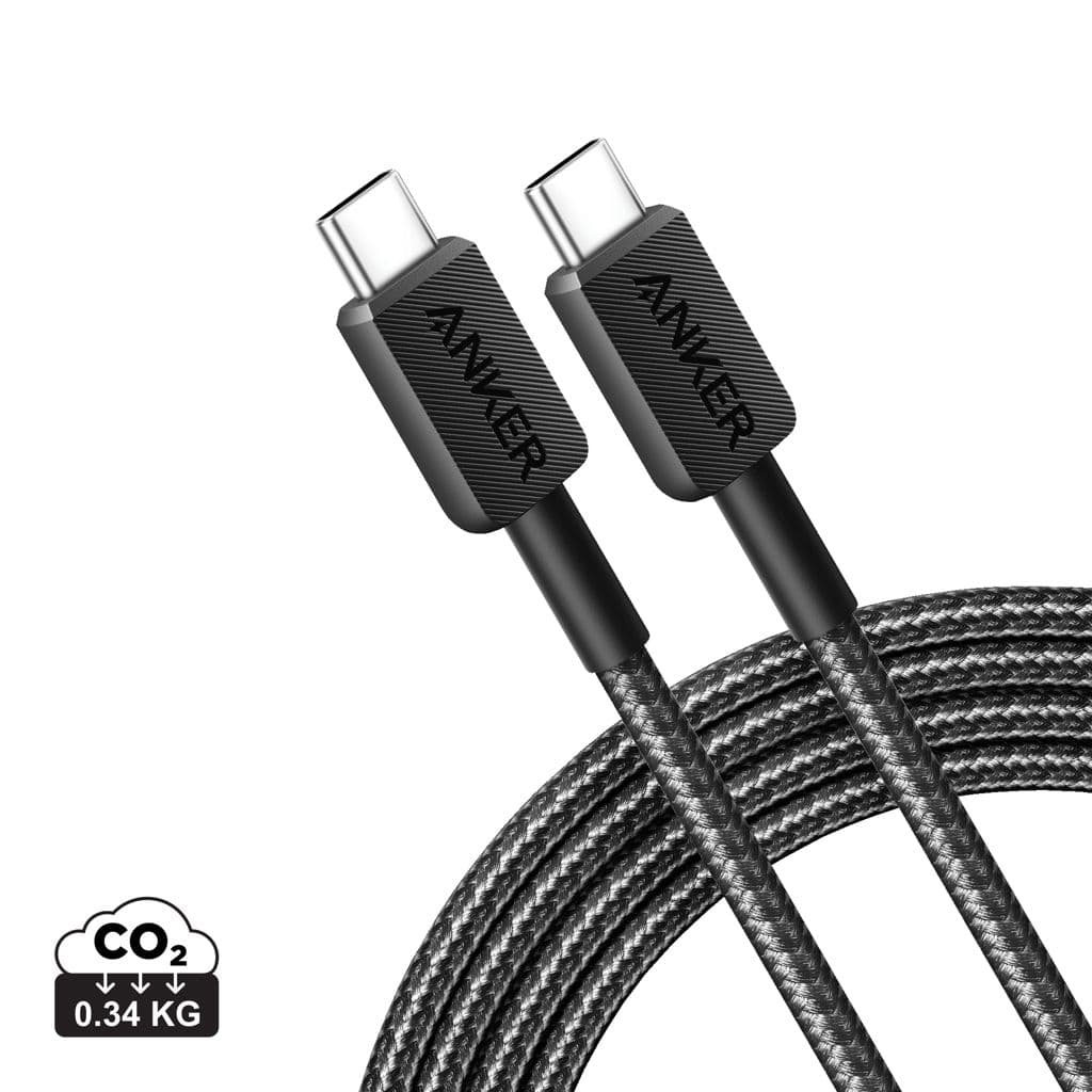 Anker USB-C naar USB-C kabel 1,8 meter 60W 1