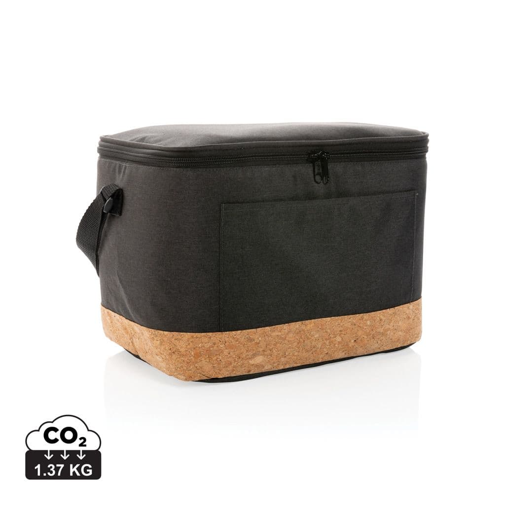Impact AWARE™ XL RPET two tone koeltas met kurken detail 1