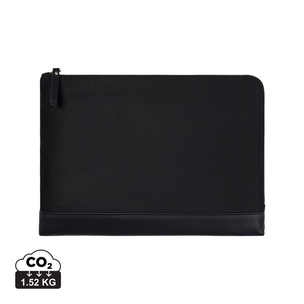 VINGA Marlow RCS recycled polyester 16" laptop sleeve 1