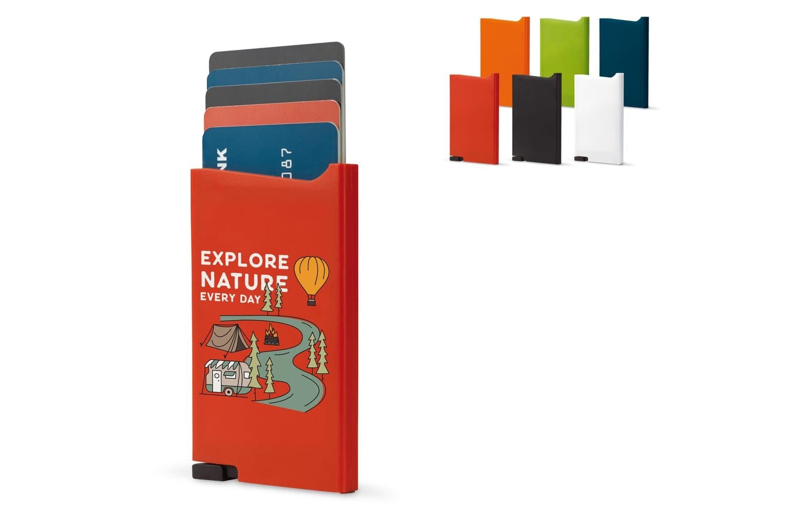 RFID blokkerende kaarthouder 1