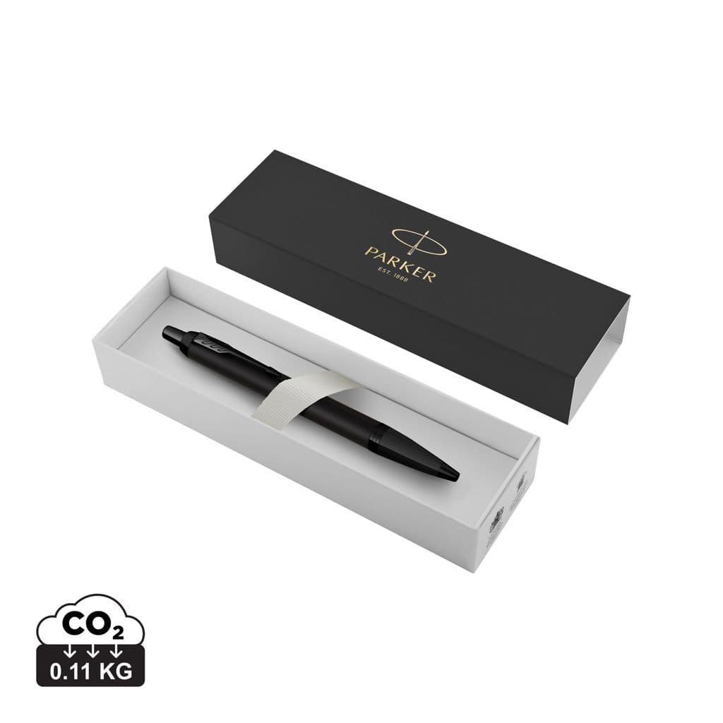 Parker IM ACHROMATIC Mat Zwart pen 1