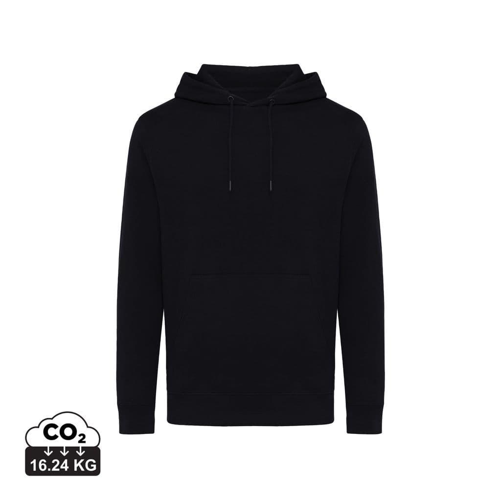 IQONIQ Rila lichtgewicht gerecycled katoen hoodie 1