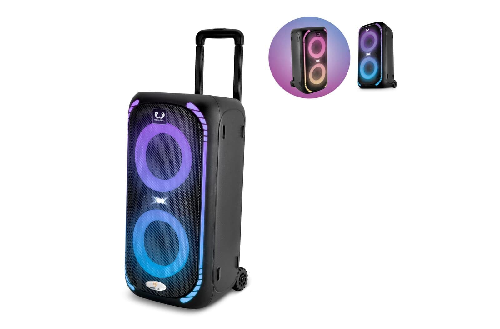 Fresh 'n Rebel Party Loud L Draadloze Speaker 640W 1