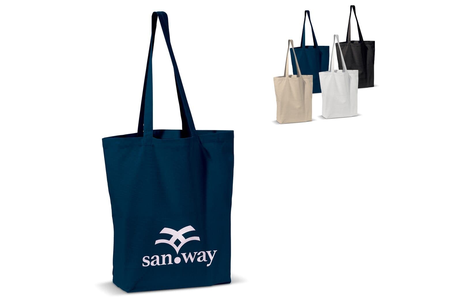 Schoudertas canvas 250g/m² 41x12x43cm 1