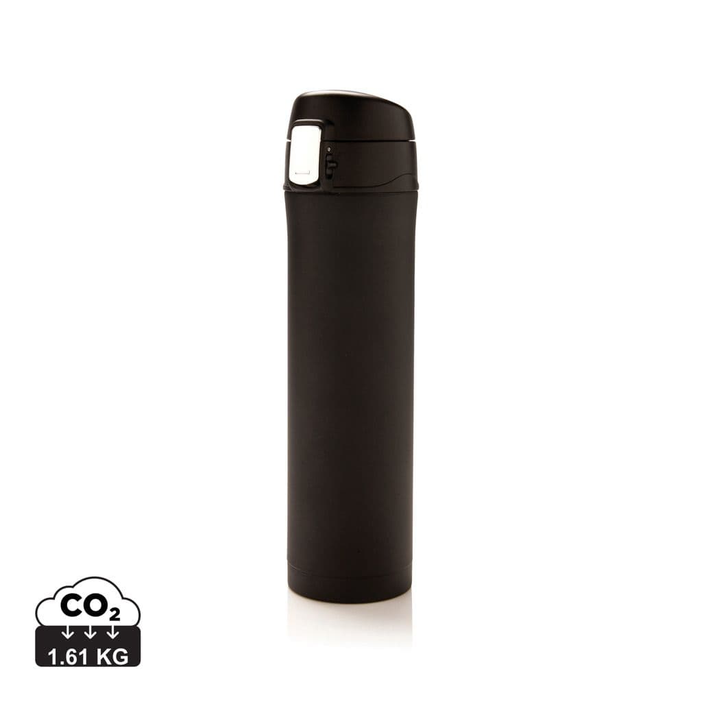 RCS gerecycled roestvrijstalen easy lock thermosfles 1