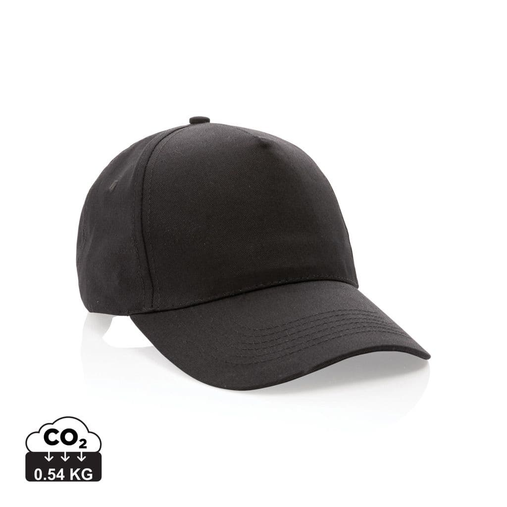 Impact AWARE™ 5 panel 190gr gerecycled katoenen cap 1