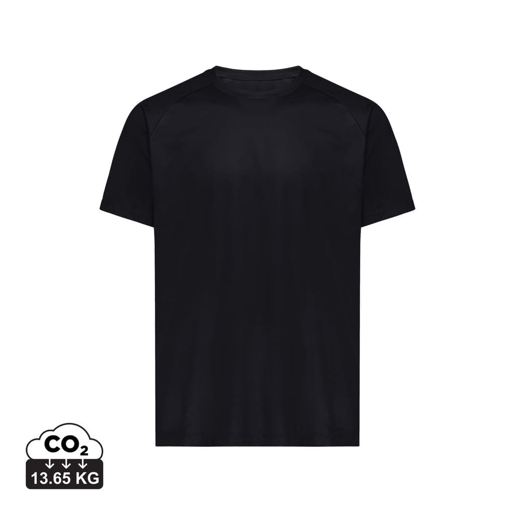 IQONIQ Tikal gerecycled polyester sneldrogend sport t-shirt 1