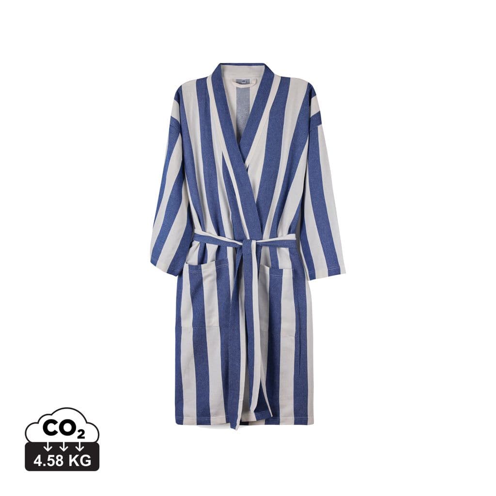 VINGA Ornos GRS katoenen hamam badjas L/XL 1