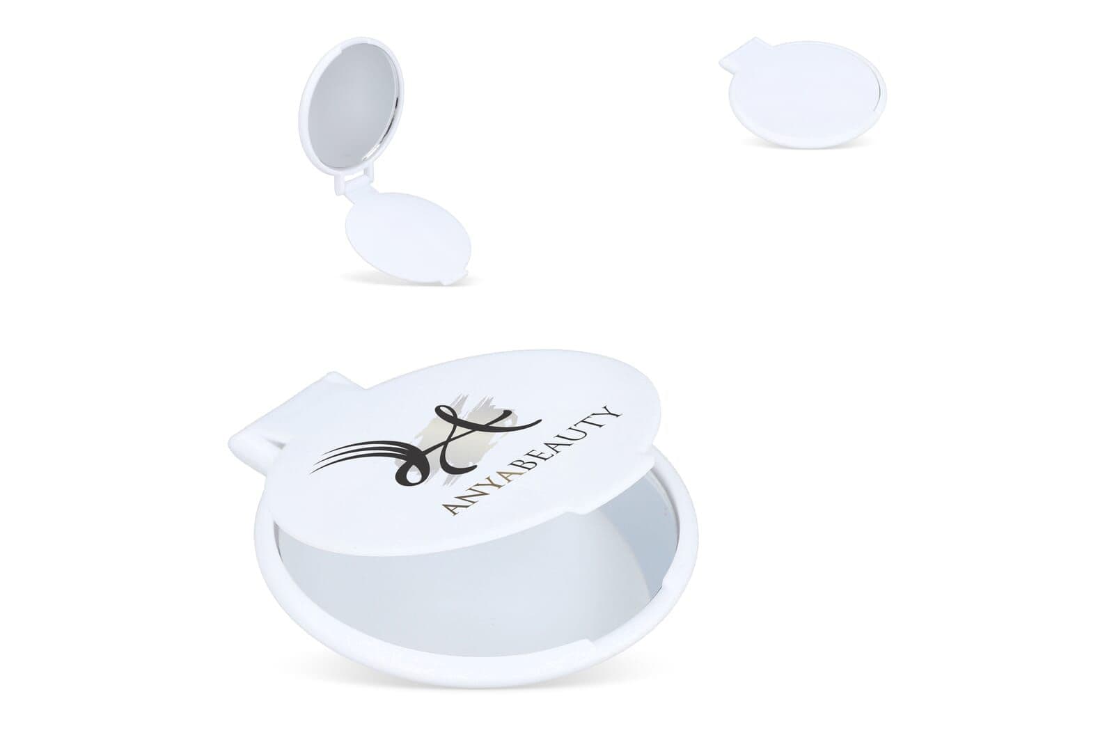 Kleine compacte spiegel Charm 1