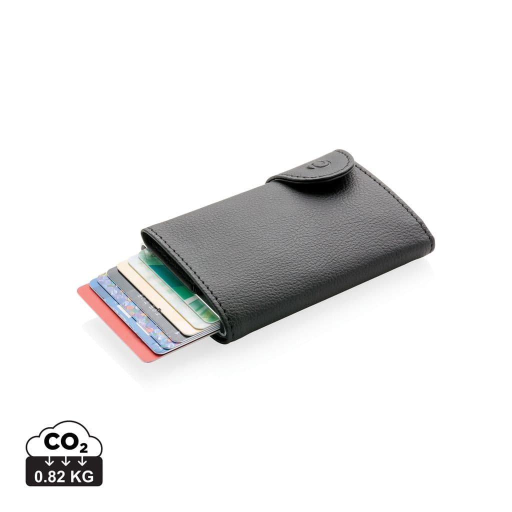 C-Secure aluminium RFID kaarthouder & portemonnee 1