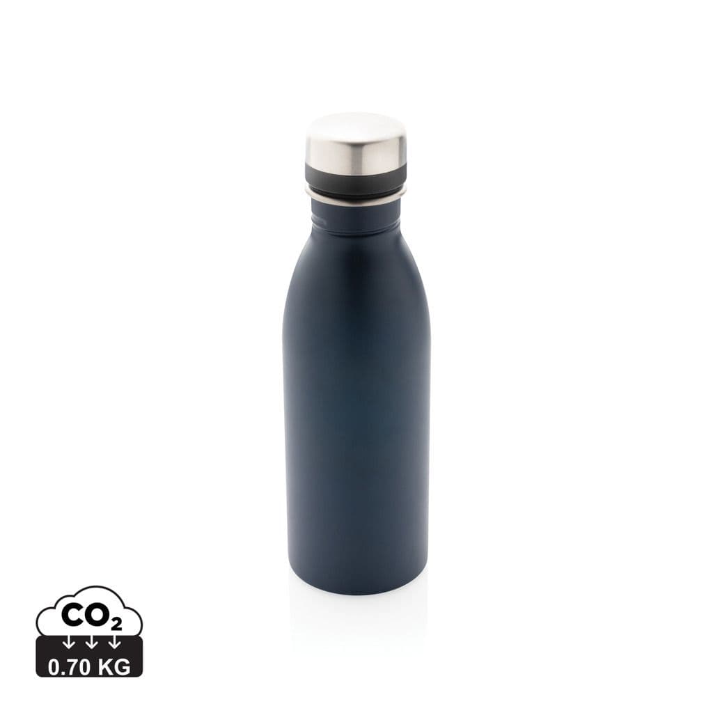 RCS gerecycled roestvrijstalen luxe waterfles 1