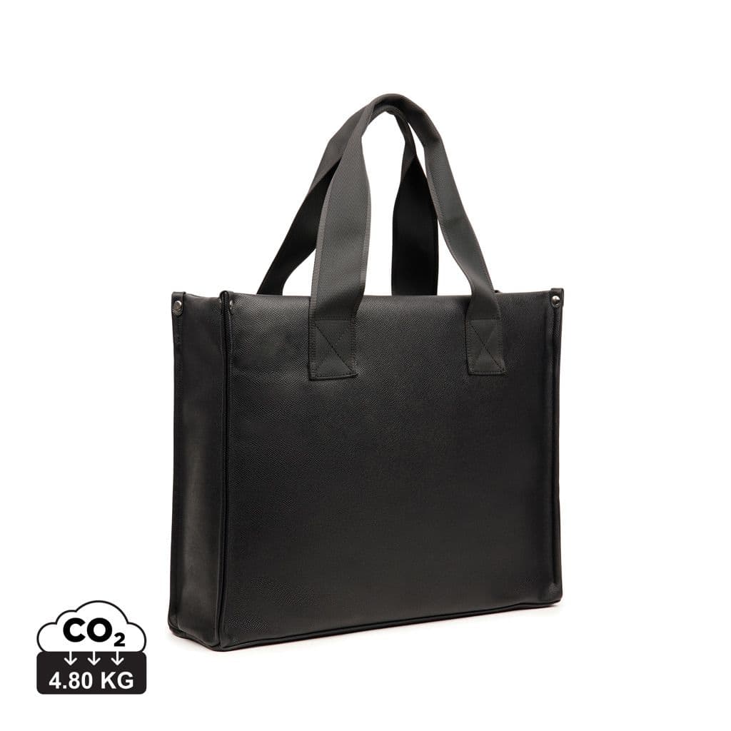 VINGA Bermond RCS gerecycled PU draagtas 1